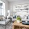 Living Room with Couch and Chair