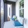 patio with chairs