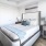 bedroom with bed