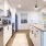 kitchen with island and appliances
