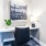 desk and chair with lamp