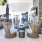 patio with chairs