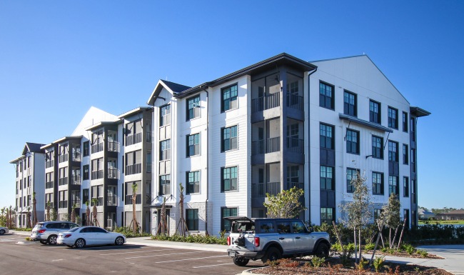 Canopy Apartments Exterior exterior of apartments